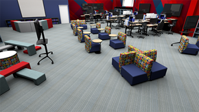 eSports Media Center - Overall View